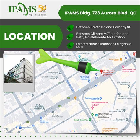 bpi aurora blvd|Google Maps.